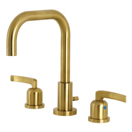 FSC8933EFL Centurion Widespread Bathroom Faucet W/ Brass Pop-Up, Brass